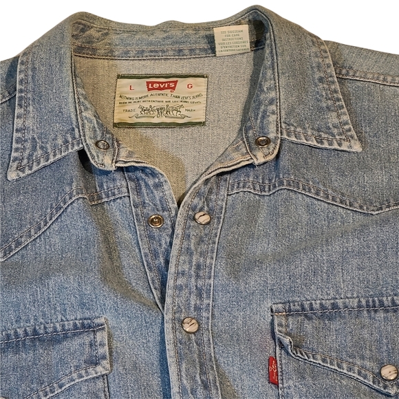 Levi's | Shirts | Vintage Levis Red Tag 